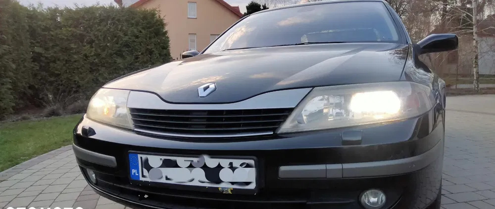 samochody osobowe Renault Laguna cena 2500 przebieg: 237000, rok produkcji 2002 z Lublin